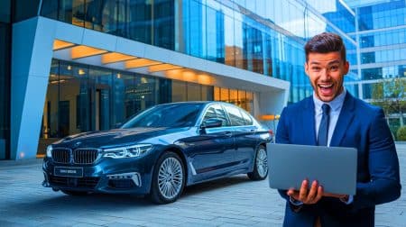 Cette BMW 3 Series offerte par Binomo pourrait être vôtre : la course au trading à 300 000 $ est lancée