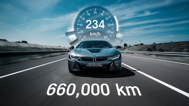 Cette BMW à 660 000 km fonce à 234 km/h sur l&rsquo;autoroute : une prouesse mécanique ou une folie ?
