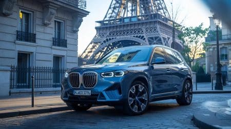 Cette BMW iX5 Hydrogène vous propulse dans le futur : 500 km d'autonomie et 0 à 100 km/h en 6 secondes
