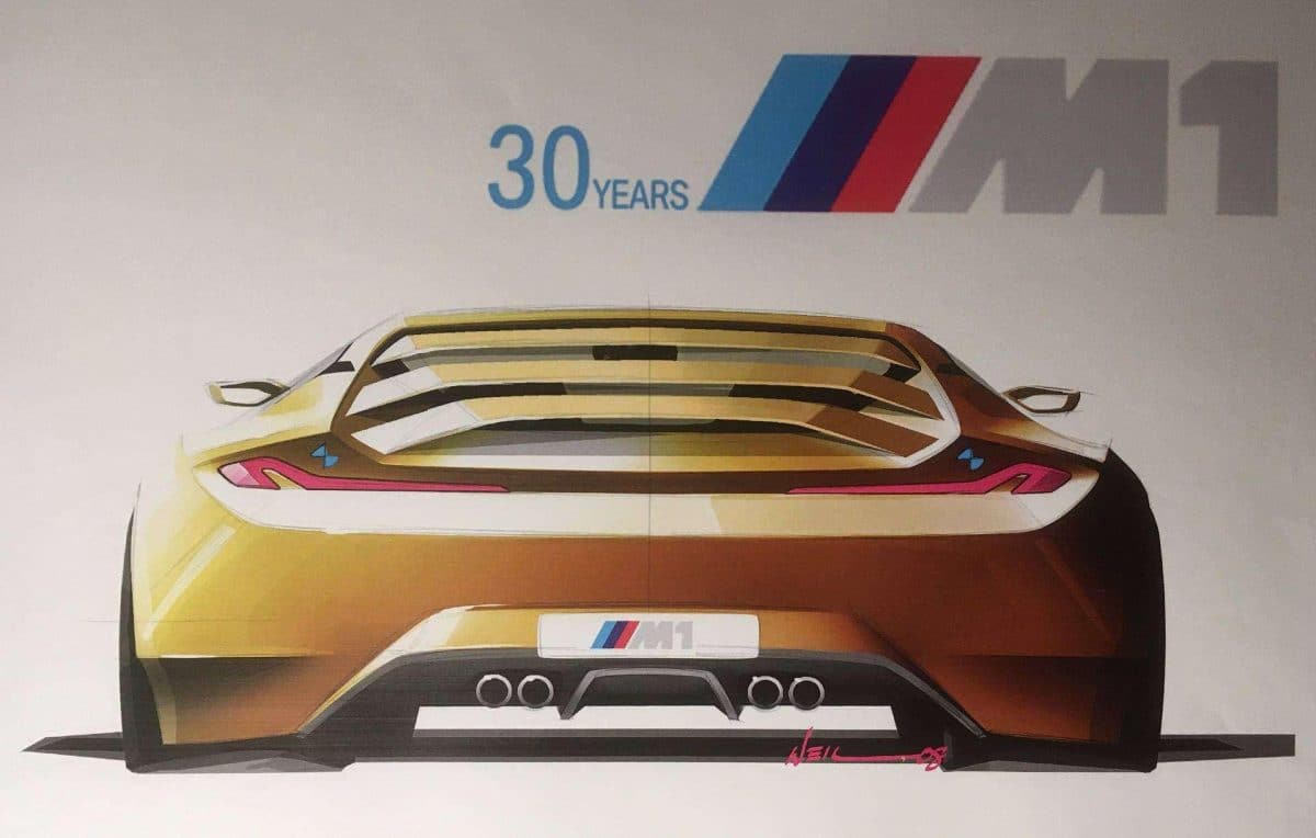 Cette BMW « M188 » de 1988, un supercar mystérieux, aurait pu révolutionner l’héritage M1 avec son design futuriste Cette BMW « M188 » de 1988, un supercar mystérieux, aurait pu révolutionner l’héritage M1 avec son design futuriste