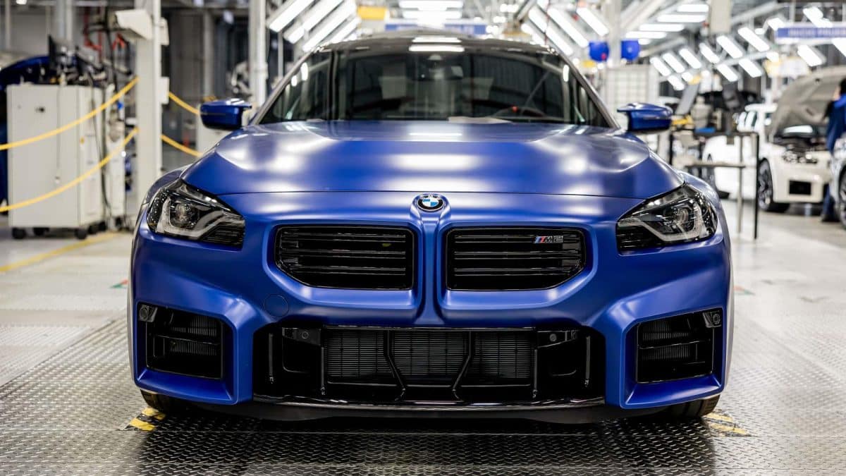 Cette BMW M2 limitée à 30 exemplaires promet de faire vibrer les passionnés avec son exclusivité et ses 480 chevaux