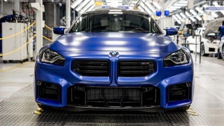 Cette BMW M2 limitée à 30 exemplaires promet de faire vibrer les passionnés avec son exclusivité et ses 480 chevaux