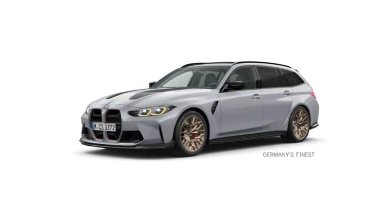 Cette BMW M3 CS Touring de 543 chevaux débarque au printemps 2025 en série limitée à moins de 2 000 exemplaires