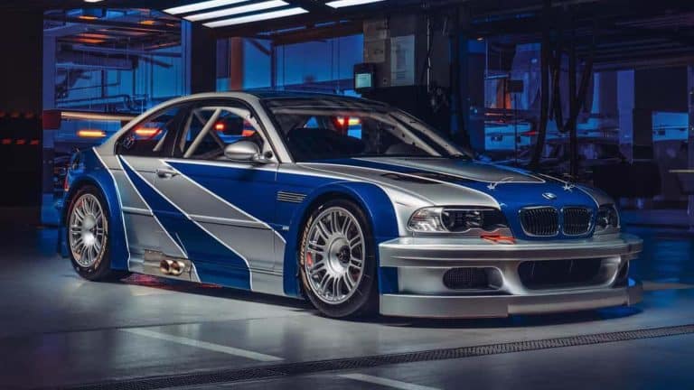 Cette BMW M3 GTR légendaire de Need for Speed prend vie : un rêve devenu réalité pour les fans