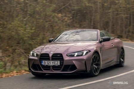 Cette BMW M4 Cabriolet 2025 : 523 chevaux pour défier l&rsquo;hiver avec style et puissance démesurée