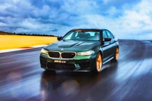 Cette BMW M5 CS débarque dans Forza Horizon 5 : 627 chevaux pour une accélération fulgurante en 2,9 secondes