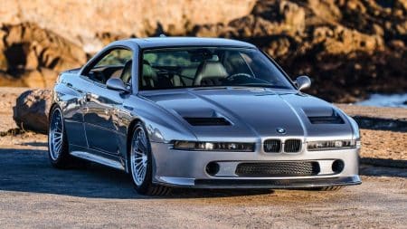 Cette BMW Série 8 unique en son genre éblouit avec 630 chevaux et un V10 rugissant, métamorphose radicale garantie