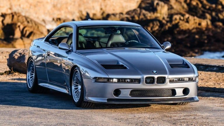 Cette BMW Série 8 unique en son genre éblouit avec 630 chevaux et un V10 rugissant, métamorphose radicale garantie