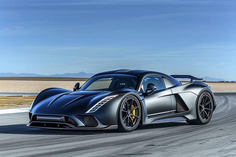 Cette Hennessey Venom F5 frôle le drame à 400 km/h : des tests aérodynamiques qui tournent à la catastrophe