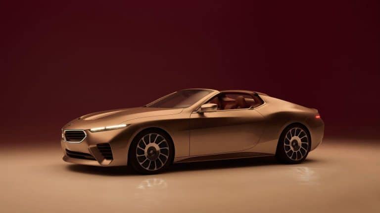 Cette Skytop de BMW redéfinit le luxe : un V8 de 626 chevaux et un design audacieux