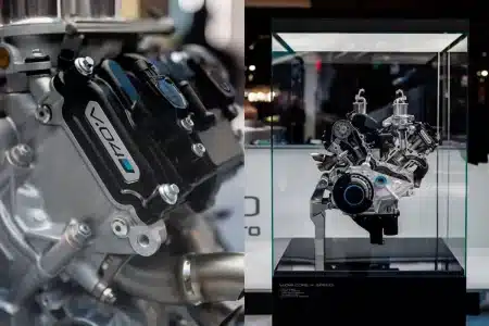 Ce moteur V4 chinois de 212 ch à 14 500 tr/min défie Ducati, Honda et BMW : une révolution sur deux roues ?