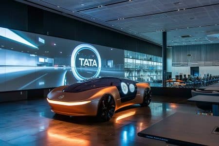 Découvrez cette alliance révolutionnaire : BMW et Tata redéfinissent la voiture du futur avec une technologie de pointe !