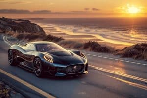 Découvrez cette Jaguar Type 00 qui éclipse la majesté de la Rolls-Royce Spectre et défie l'imagination !