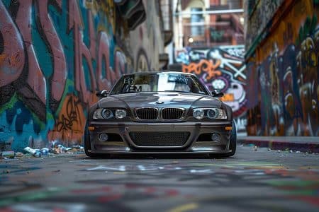 Découvrez la BMW M3 GTR : La Légende du Jeu Vidéo Ressuscitée en Véritable Monstre de Course !