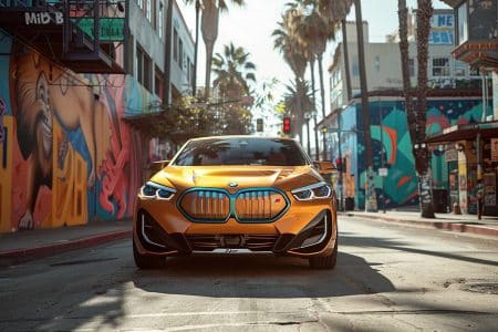 Découvrez le BMW 2er Gran Coupé Ape Car : un design audacieux qui transformera les rues en jungle !