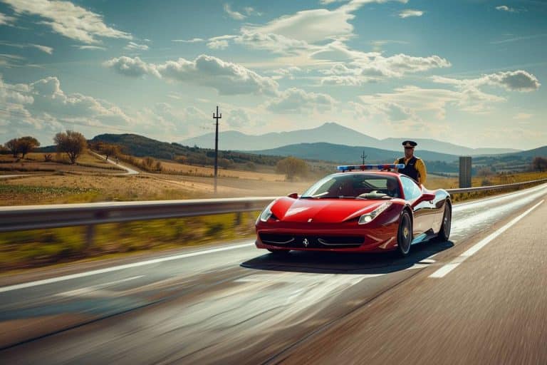 Flashé à 230 km/h : ce chauffard en Ferrari reçoit un conseil insolite des gendarmes pour rouler « en sécurité »