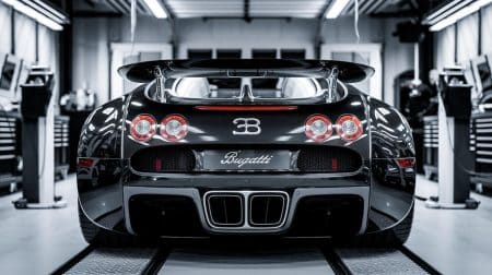 Vidange à 25 000 $ : l'entretien d'une Bugatti dépasse le coût d'une Dacia flambant neuve !