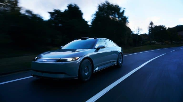 Sony révolutionne le marché : sa voiture électrique de luxe débarque cette année dès 89 000 $