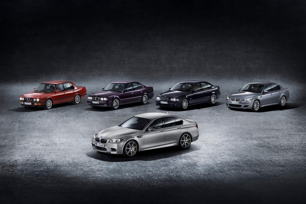 BMW M5 Édition « 30 Jahre » ou le trésor rare des collectionneurs : 600 chevaux pour une célébration explosive de 30 ans de performances inégalées