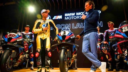 BMW dévoile ses bolides 2025 : une puissance inédite prête à électriser les pistes du World Superbike