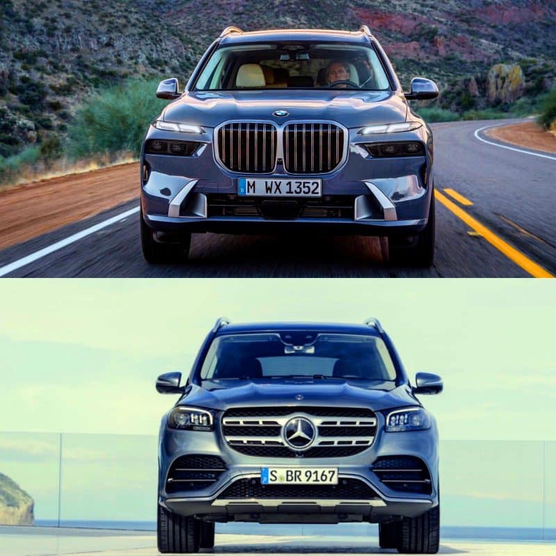 BMW X7 ou Mercedes GLS : ce duel à couper le souffle vous dévoile le roi des SUV de luxe en 4 secondes chrono