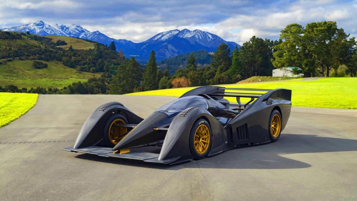 Ce bijou technologique Kiwi pulvérise les chronos : 7 secondes de mieux qu&rsquo;une F1, signé Rodin et son V10 hybride
