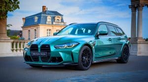 Ce bijou vert course de BMW : la M3 CS Touring à 152 900 € pour seulement 1800 chanceux passionnés