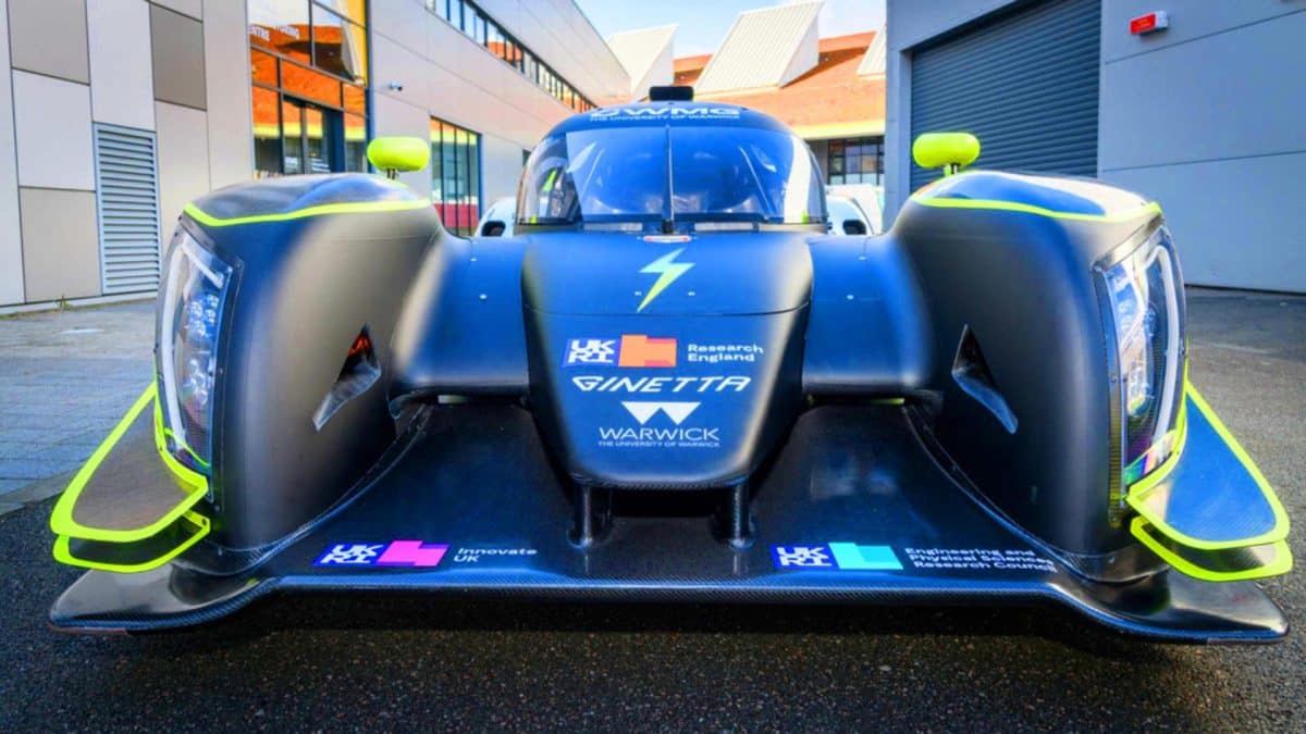 Ce bolide révolutionnaire propulsé par des eaux usées menace de pulvériser les records de vitesse terrestres