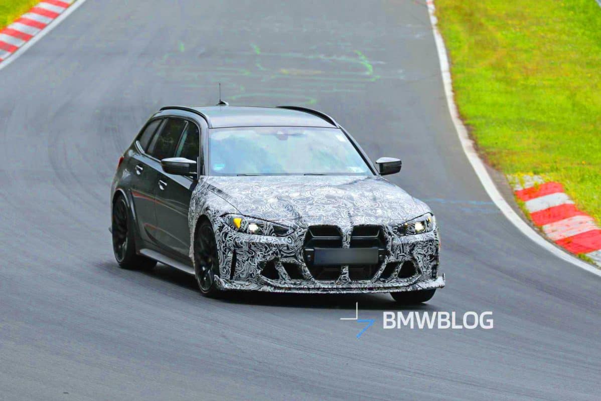 Ce break BMW de 543 ch réinvente la vitesse : la M3 CS Touring dévoile ses drifts spectaculaires et son allure racée