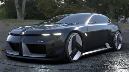 Ce concept BMW CSi électrise avec son nez de requin audacieux et fusionne la performance des années 80 avec l’avenir électrique