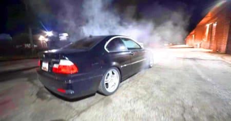 Ce créateur YouTube américain découvre l&rsquo;enfer sous le capot d&rsquo;une BMW E46 achetée à 1 544 euros seulement