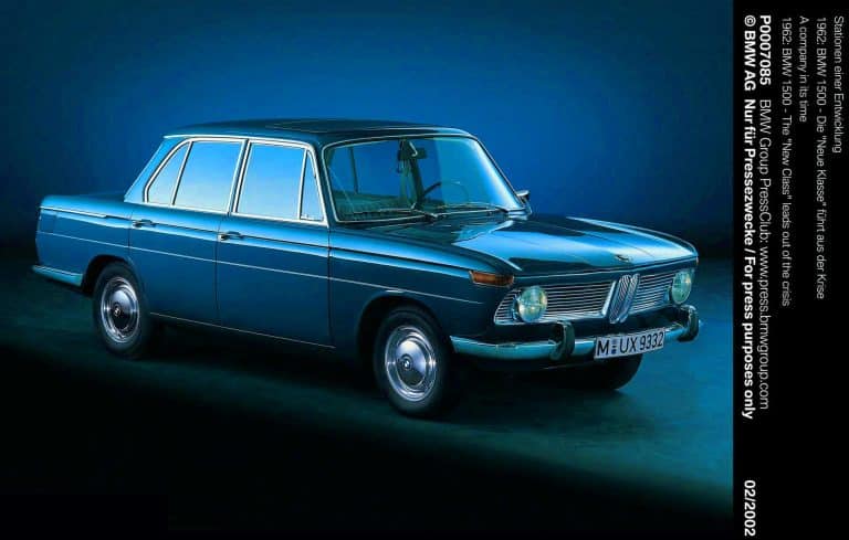La Neue Klasse originale de BMW : ces voitures légendaires qui ont failli ne jamais voir le jour