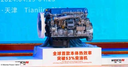 Ce moteur diesel chinois pulvérise les records avec une efficacité thermique de 53,09 % et promet une révolution écologique