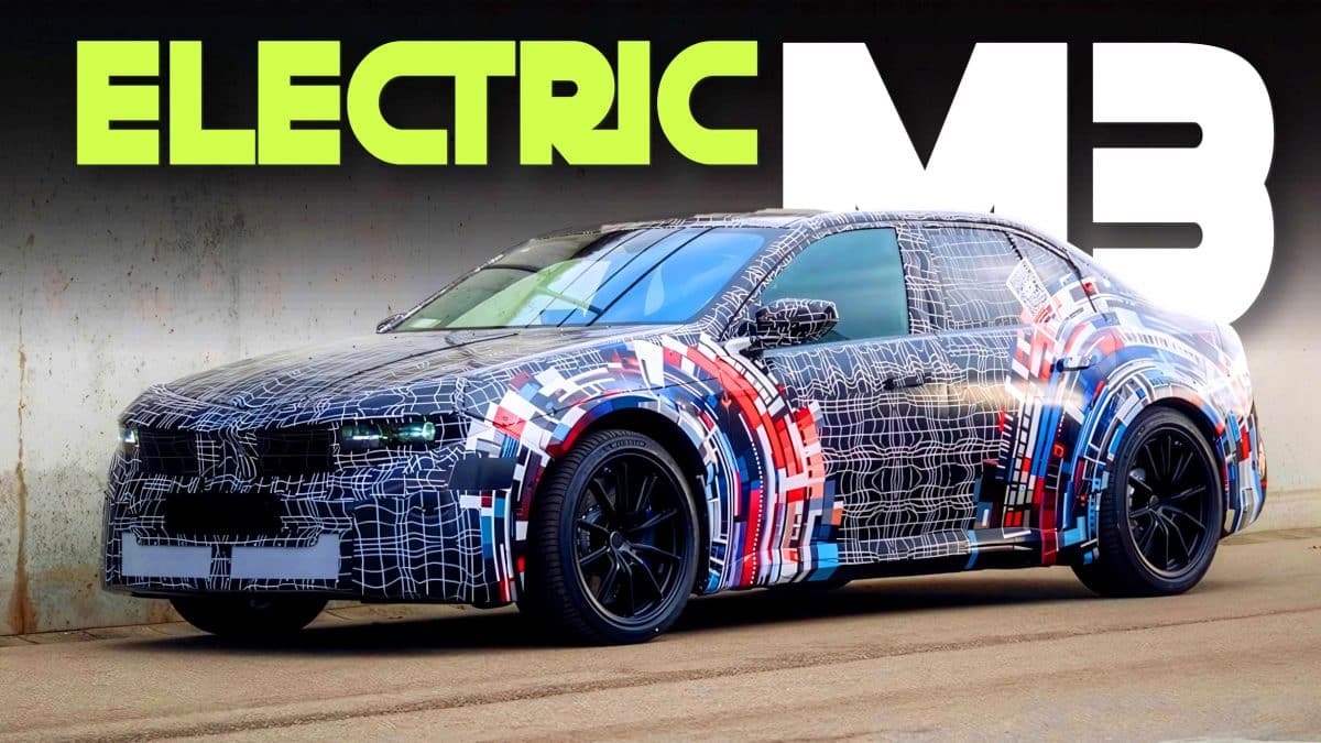 1000 chevaux sous le capot : cette BMW M3 électrique de la Neue Klasse pourrait redéfinir la sportivité en 2025 Ce prototype BMW M3 électrique dépasse les 1 000 ch : une révolution sur quatre roues en approche