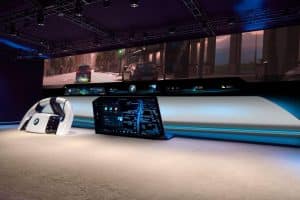 Ce tableau de bord futuriste signé BMW promet une expérience multimédia digne des plus grands blockbusters de science-fiction