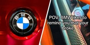 Ces boutons vides sur votre BMW révèlent-ils que vous êtes « fauché »? Plus de 1,5 million de vues en 24h!