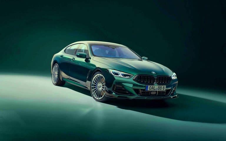 Avec 621 chevaux et une précision d&rsquo;orfèvre, l&rsquo;Alpina B8 GT écrase la concurrence des berlines sportives
