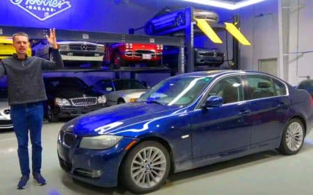 Cette BMW 335d rare : 1 500 $ à l’achat, mais 7 500 $ de réparations nécessaires !