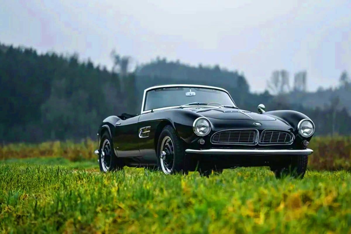 Cette BMW des années 50 adorée par Elvis Presley pourrait être vôtre pour la modique somme de 1,65 million £