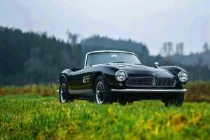 Cette BMW des années 50 adorée par Elvis Presley pourrait être vôtre pour la modique somme de 1,65 million £