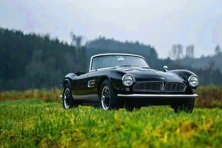 Cette BMW des années 50 adorée par Elvis Presley pourrait être vôtre pour la modique somme de 1,65 million £