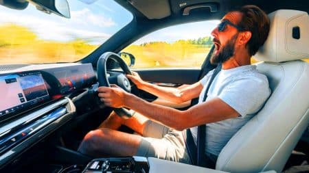 Cette BMW i5 Touring vous propulse à 335 chevaux : découvrez son bouton boost qui transforme chaque trajet Cette BMW i5 Touring vous propulse à 335 chevaux : découvrez son bouton boost qui transforme chaque trajet