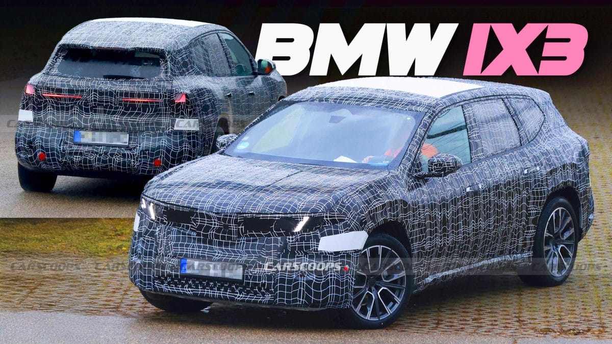 Cette BMW iX3 2026 dévoile ses LEDs futuristes et promet une autonomie stupéfiante de plus de 800 km