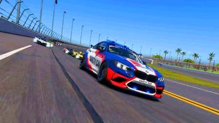 Cette BMW M2 CS Racing révolutionne les courses virtuelles en 2025 avec ses débuts sensationnels sur iRacing