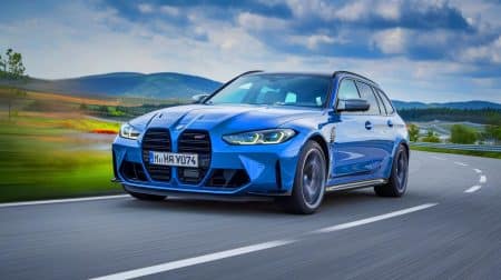Cette BMW M3 CS Touring, 20 kg plus légère et 20 ch plus puissante, s'apprête à dominer les breaks de chasse