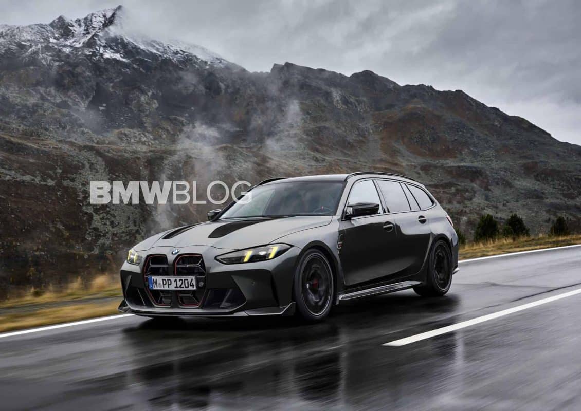 Cette BMW M3 CS Touring 2025 : 543 chevaux, 1800 exemplaires, et déjà un objet de désir mondial !