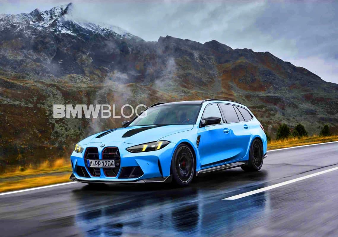 Cette BMW M3 CS Touring pourrait pulvériser le record du Nürburgring avec ses 20 chevaux supplémentaires et son poids réduit
