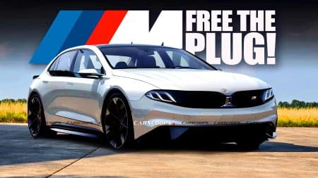 Cette BMW M3 de 2028 : un hybride léger qui défie son rival AMG C63 S sur le terrain du poids et de la puissance
