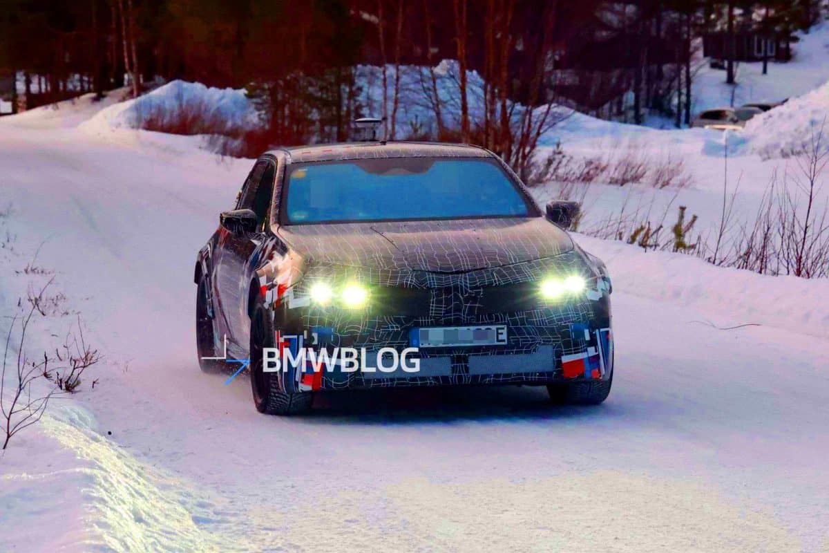« Un monstre sur glace » : la BMW M3 électrique 2027 dompte l’Arctique avec une puissance jamais vue Cette BMW M3 électrique de 700 chevaux affronte l’hiver suédois pour révolutionner la route en 2027