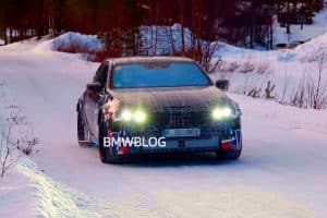 Cette BMW M3 électrique de 700 chevaux affronte l’hiver suédois pour révolutionner la route en 2027